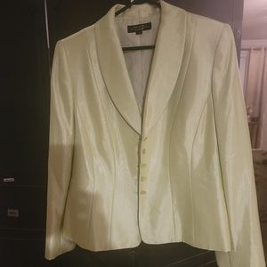 Dress Blazer with skirt.